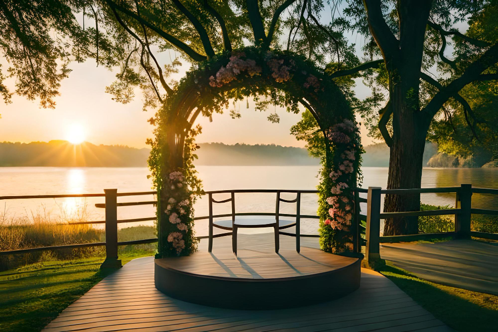 Why Choose a Wedding Venue with a Lake?